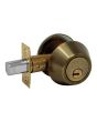 Cerrojo doble cilindro de alta seguridad latón antiguo 5347 Phillips