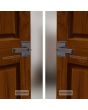 Cerradura para baño bronce antiguo Córdoba MX89557 Yale