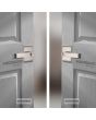 Cerradura para recámara níquel satinado Córdoba MX89552 Yale