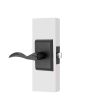 Cerradura para baño negra Lujan MX89566 Yale
