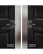 Cerradura para baño negra Lujan MX89566 Yale