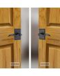Cerradura para baño negra Lujan MX89566 Yale