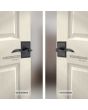 Cerradura para baño negra Lujan MX89566 Yale