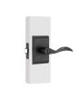 Cerradura para baño negra Lujan MX89566 Yale