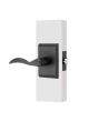 Cerradura para recámara negra Lujan MX89567 Yale