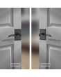 Cerradura para recámara negra Lujan MX89567 Yale