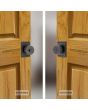 Cerradura para baño bronce antiguo Santa Fe MX89558 Yale
