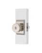 Cerradura para baño níquel satinado Santa Fe MX89562 Yale