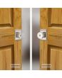 Cerradura para baño níquel satinado Santa Fe MX89562 Yale