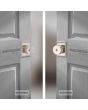 Cerradura para baño níquel satinado Santa Fe MX89562 Yale