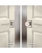 Cerradura para baño níquel satinado Santa Fe MX89562 Yale