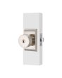 Cerradura para recámara níquel satinado Santa Fe MX89563 Yale