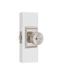Cerradura para recámara níquel satinado Santa Fe MX89563 Yale