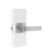 Cerradura de manija biométrica níquel satinado MX89803 Castelli Yale