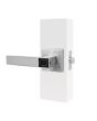Cerradura de manija biométrica níquel satinado MX89803 Castelli Yale