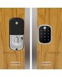 Cerrojo táctil sin llave acero YRD 256 Yale