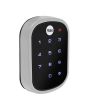 Cerrojo táctil sin llave acero YRD 256 Yale