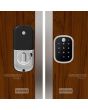 Cerrojo táctil sin llave acero YRD 256 Yale