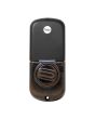 Cerrojo táctil sin llave cobre antiguo YRD 256 Yale