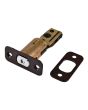Cerrojo táctil sin llave cobre antiguo YRD 256 Yale