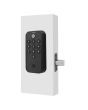 Cerrojo digital negro YED210 Yale