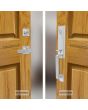 Cerradura de gatillo níquel satinado Portofino Yale