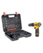 Kit de atornillador inalámbrico 12 V y accesorios Senlei