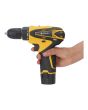 Kit de atornillador inalámbrico 12 V y accesorios Senlei