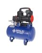 Kit de Compresor libre de aceite 850 W + pistola de gravedad + manguera de 5 metros OLF551 Senlei