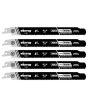 Segueta sable bimetálica desarmadora de tarimas 8" con 5 piezas SG-1002 Weston