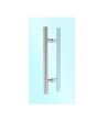 Jaladera tipo "H" 50 cm para puertas de cristal SH250-50 Axcent