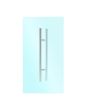Jaladera tipo "H" 90 cm para puertas de cristal SH250-90 Axcent