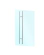 Jaladera tipo "H" para puertas de cristal 120 cm SH250-120 Axcent