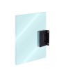 Bisagra muro-vidrio negro mate SH320N Axcent
