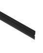 Guardapolvo automático 90 cm negro Herralum