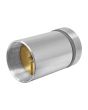 Conector Zapopan muro - vidrio 11300 Herralum