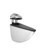 Soporte pelicano mediano cromo K-169-C Axcent