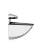 Soporte pelicano grande cromo K-170-C Axcent