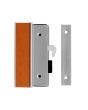 Jaladera para ventana 12 cm aluminio Herralum