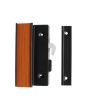 Jaladera para ventana 12 cm Negra Herralum