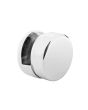 Conector porta espejo o cristales de 6 mm cromo 1113 Herralum