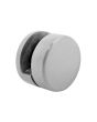 Conector porta espejo o cristales de 6 mm níquel satinado 1113 Herralum