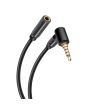 Extensión AUX 3,5 mm TRRS de 1 metros 255-276 Steren