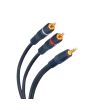 Cable plug 3,5 mm a 2 plug RCA de 3,6 m 254-050 Steren