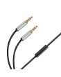 Cable auxiliar 3,5 mm con manos libres, de 1,2 m 255-253 Steren