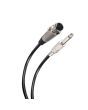 Cable plug 6,3 mm a jack Cannon de 6 m 255-290 Steren