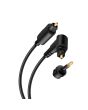 Cable Toslink de fibra óptica de 3 metros 299-410 Steren