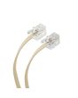 Cable plug a plug RJ11 de 10m, para extensión telefónica 304-030 Steren