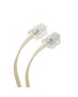 Cable plug a plug RJ11 de 15 m para extensión telefónica 304-050 Steren