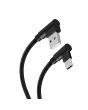 Cable USB a USB C con conectores a 90° de 1,2 metros USB-3965 Steren